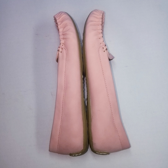 🌸 Lucky brand | Pink Suede Mocassin‎ Flat, size 10 - Picture 6 of 8